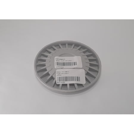 Mtd Hub Cap-Grey 731-0981C